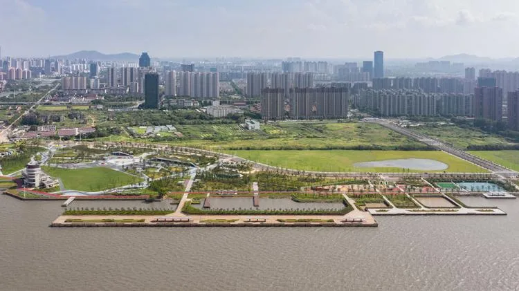 BIM Architecture | Jiangyin Binjiang Park China, Jiangsu/BAU Architecture and Urban Design Firm