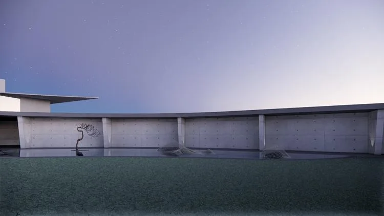 BIM Architecture | Zhailiao Lake Wedding Destination Design/Zhongsheng Design Group Co., Ltd. - Wu Yanwei Design Studio