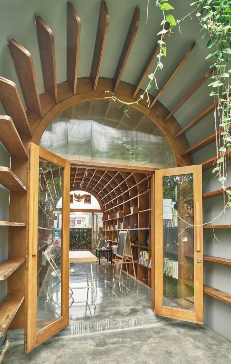 BIM Architecture | Guha Creative Park: Four functions shared, nine materials coexisting