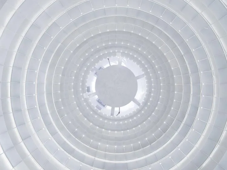 BIM Architecture | Nanjing Garden Expo Pioneer Silo Bookstore/China Academy of Architectural Design and Research