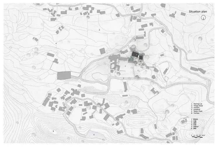 BIM Architecture | Ma'ershan Village · Linyushanfang Homestay Hotel, Zhangjiajie/Jianlin Architectural Design Firm, Hunan