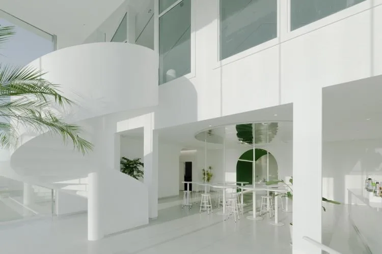 BIM Architecture | Lim Coffee/Terrace Design for Suzhou Bay Sports Park