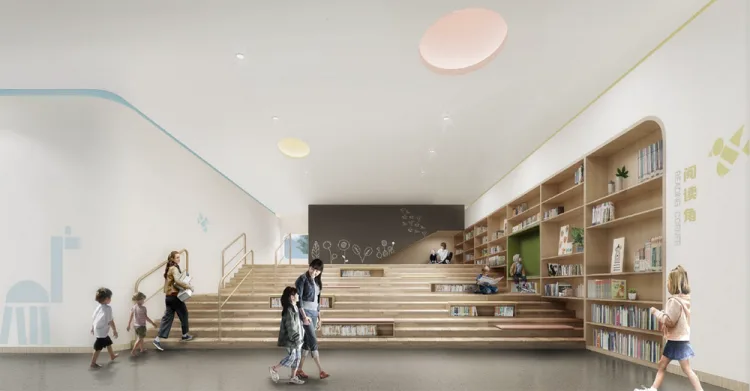 BIM Architecture | Moss Garden Bonsai: Shenzhen Bay First Kindergarten/Shenzhen Tianhua