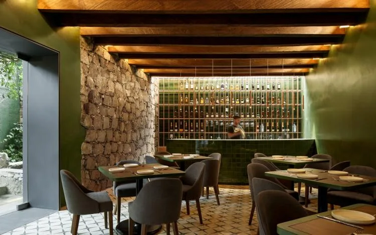 BIM Architecture | 'Three Houses in One' Small Restaurant/Taller de Arquitectura y Diseño, Mexico