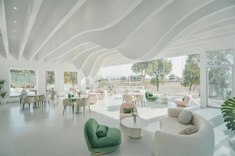 BIM Architecture | Lim Coffee/Terrace Design for Suzhou Bay Sports Park