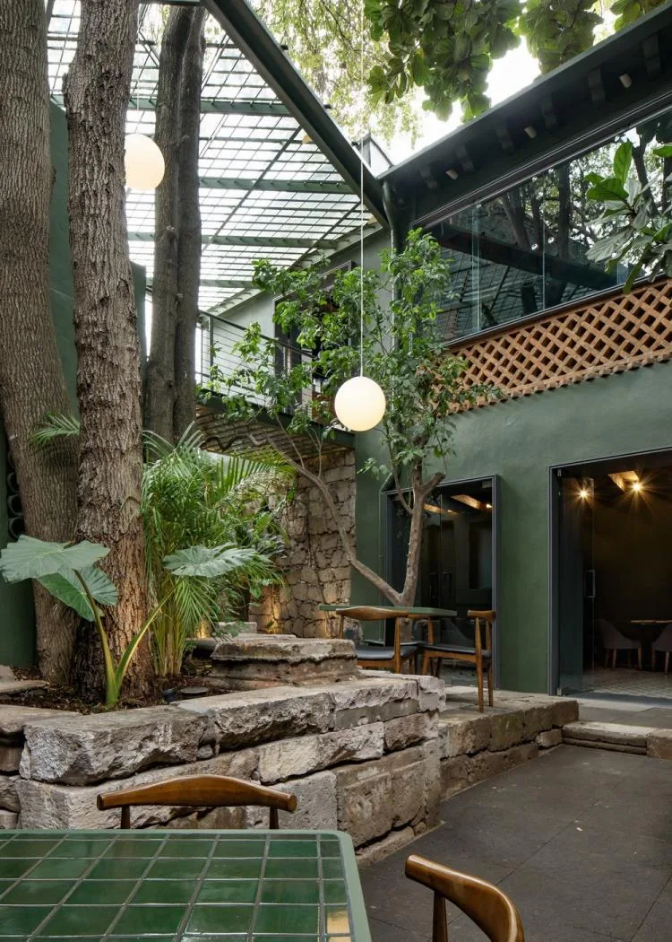 BIM Architecture | 'Three Houses in One' Small Restaurant/Taller de Arquitectura y Diseño, Mexico