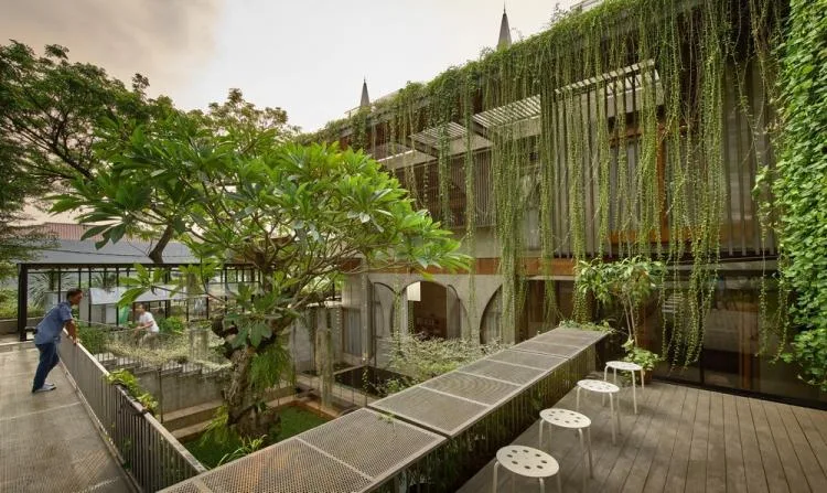 BIM Architecture | Guha Creative Park: Four functions shared, nine materials coexisting