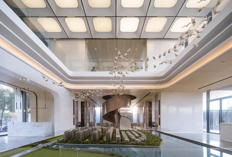 BIM Architecture | Jinchang Yanbo Feilu Life Aesthetics Museum: 100 Days to Make 'Toulu Fly'/Zero One City Architecture Firm