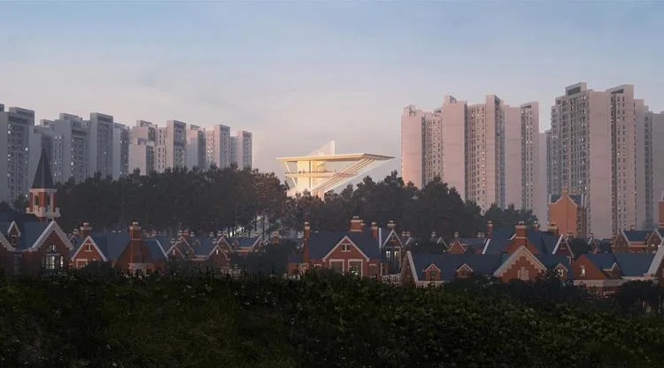 BIM Architecture | Tower of the Future/Sanlei Design&Design; San Lei Fang has not yet