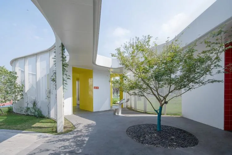BIM Architecture | Rest Station/Landscape Design of Linping Sports Park