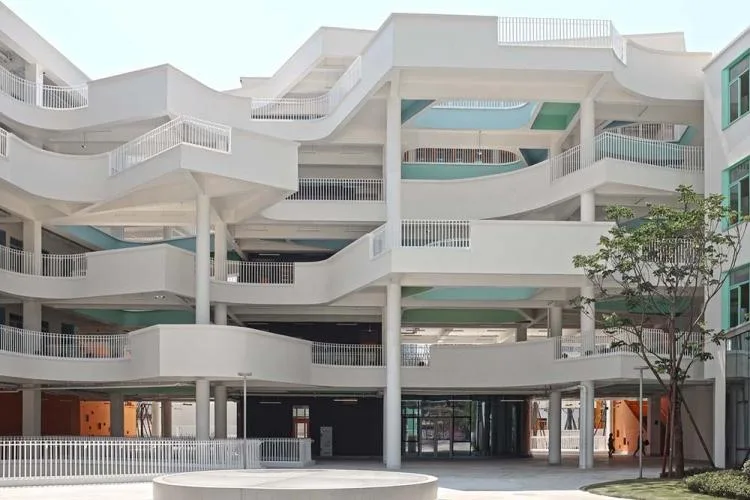 BIM Architecture | Chengdu Luhu Hamilton Primary School and Kindergarten/Non Search Architecture