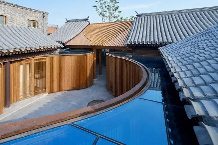 BIM Architecture | Huluyuan, No. 37 Luanqing Hutong, Beijing/URBANUS Urban Practice