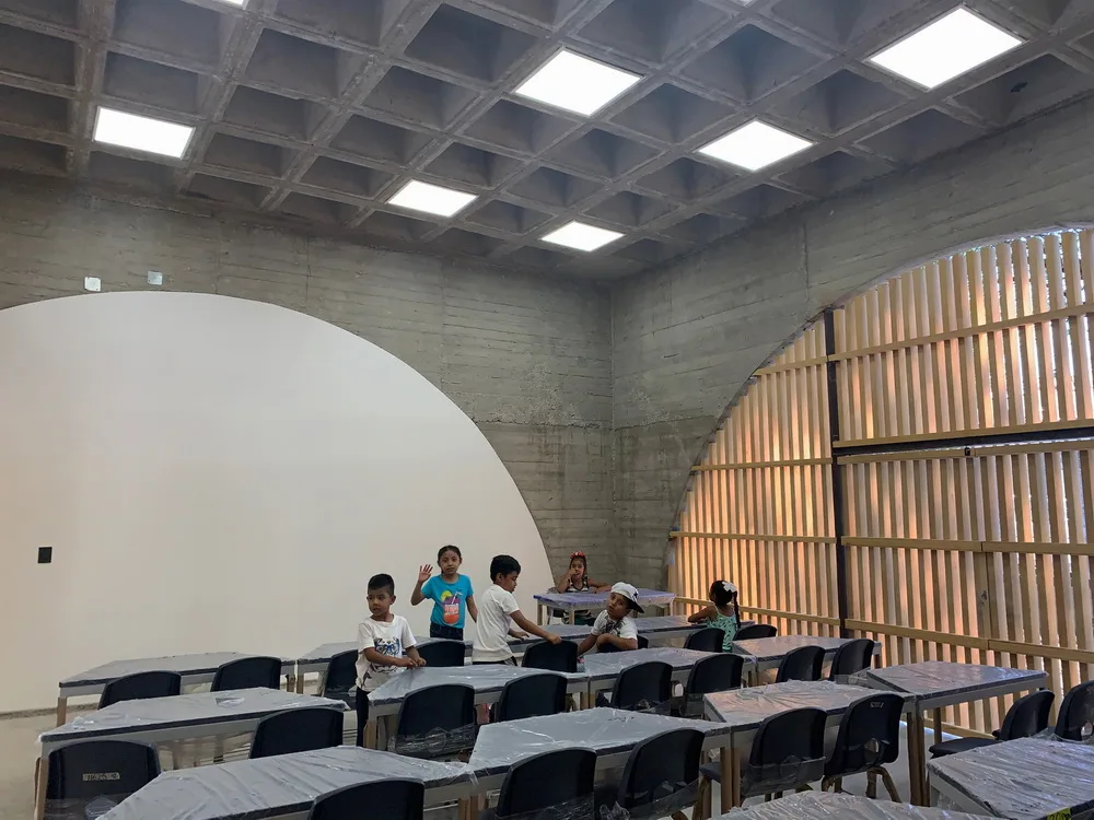 BIM Architecture | Jojutla Post Disaster Reconstruction | School/Taller de Arquitectura X, Mexico