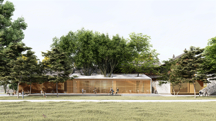 BIM Architecture | Renovation of Liangshu Art Museum in Bayi Park, Nanchang City/XAA Architectural Firm