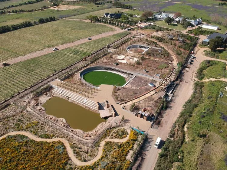 BIM Architecture | Circular Walk, South African Garden Cafe