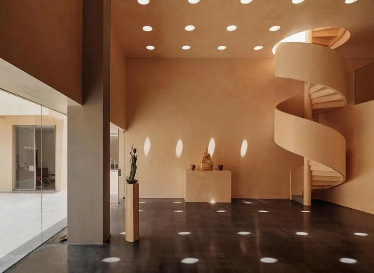 BIM Architecture | Pure Land: Buddha's Residence/Room Architecture Design