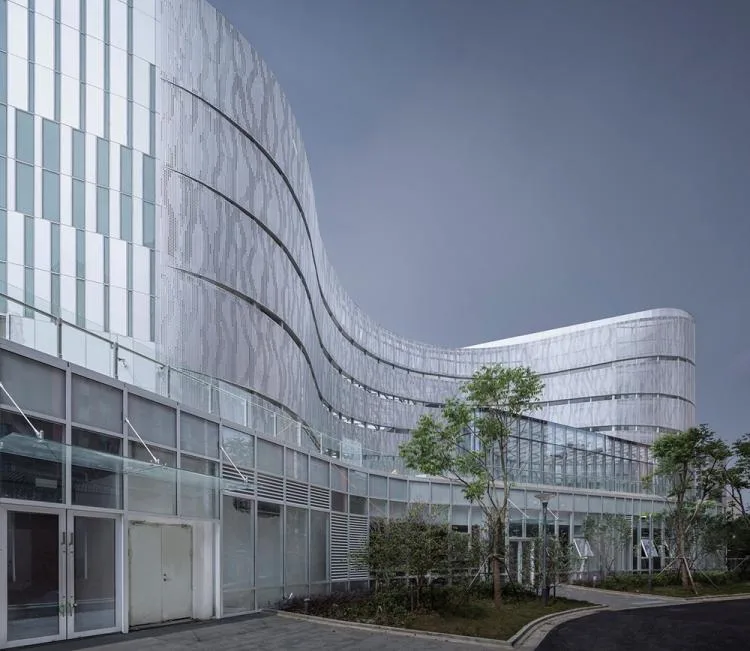 BIM Architecture | Searching for Lost Memories: Xushuguan Cultural and Sports Center/Zhongheng Design