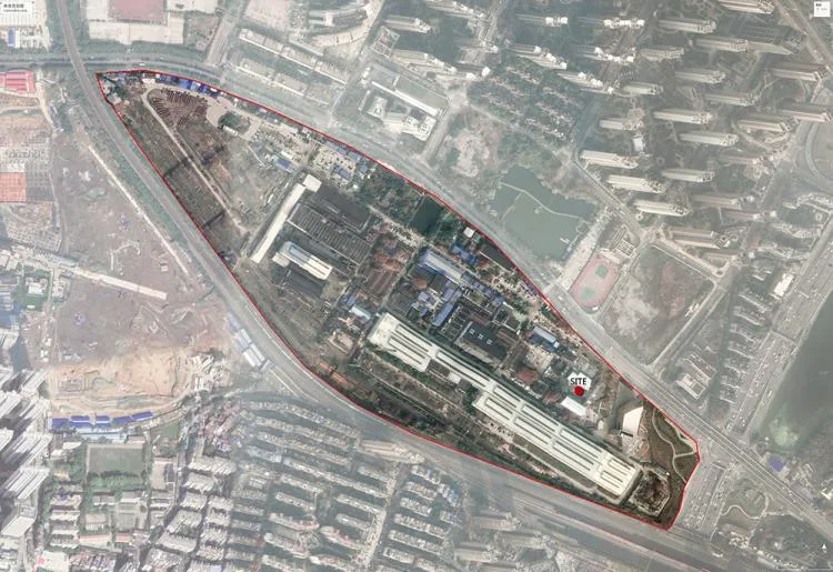 BIM Architecture | Wuhan National Industrial Site Hanyang Iron Factory Renovation Pilot Zone Design: Rongchuang 1890 | Nissin Design