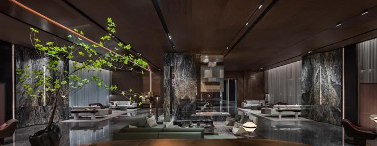 BIM Architecture | Central Mingzhu Marketing Center/Dikai Interior Design Company