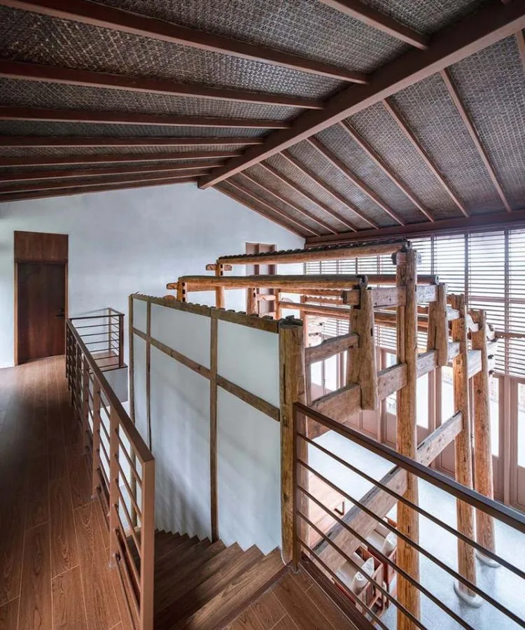 BIM Architecture | Gu Xing Shan She Homestay/Xiamen Pan Hua · Response Architecture Studio