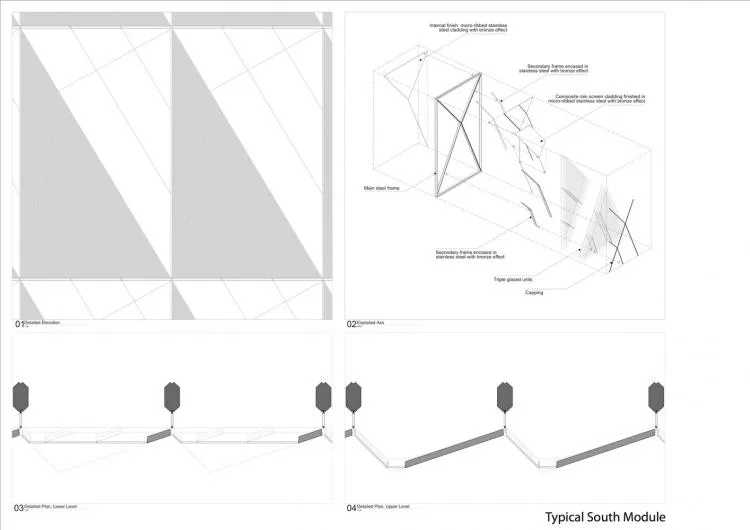 BIM Architecture | RCC Headquarters in Yekaterinburg, Russia: Innovative Modular Space | Foster Partners