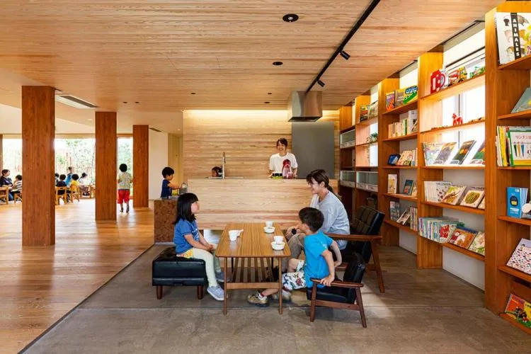 BIM Architecture | AKN Nursery, Akishino City Forest House/Hibino Design+Youji no Shiro