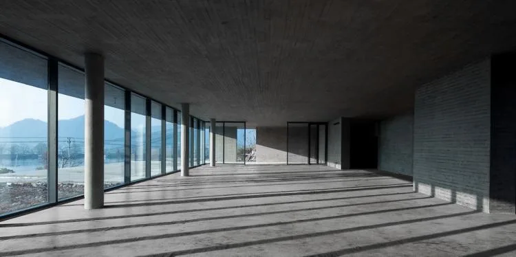 BIM Architecture | Defined Landscape: Fishing Village Tea House/Meng Fanhao - ad x line+