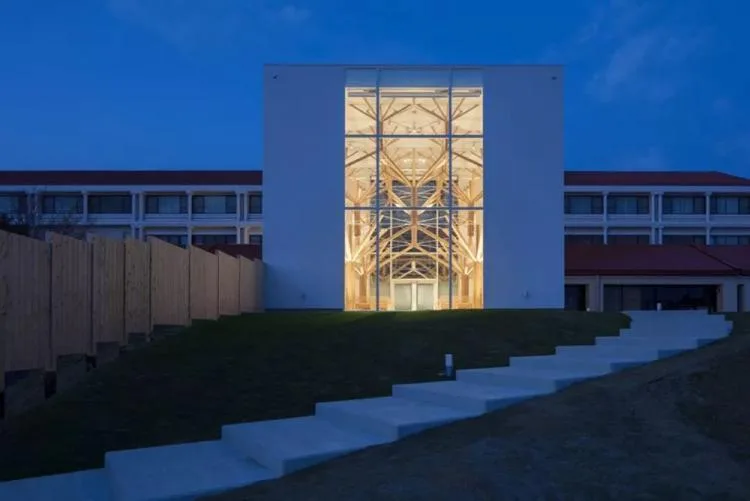 BIM Architecture | Modern Wedding Hall Design for Landmark Buildings
