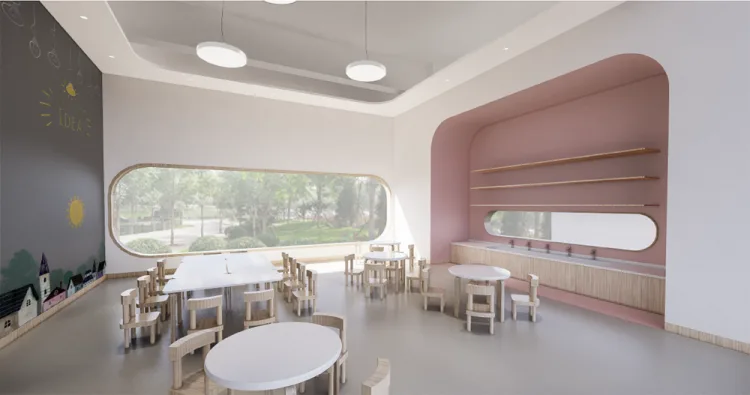 BIM Architecture | Moss Garden Bonsai: Shenzhen Bay First Kindergarten/Shenzhen Tianhua