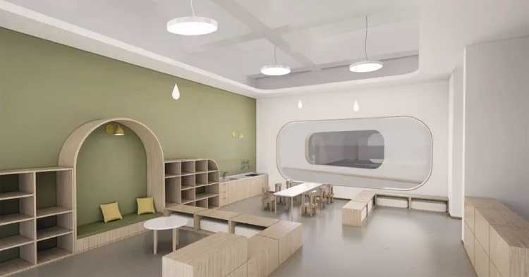 BIM Architecture | Moss Garden Bonsai: Shenzhen Bay First Kindergarten/Shenzhen Tianhua