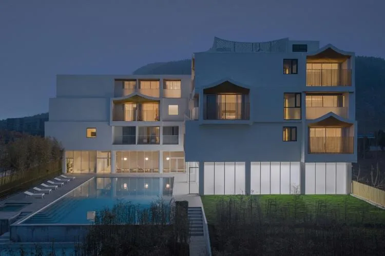 BIM Architecture | Sky Garden Hotel/Ten Domain Architecture