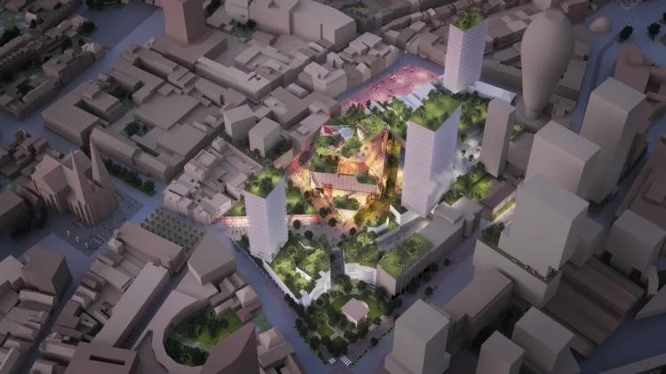 BIM Architecture | Injecting Culture into Commercial Bodies: MVRDV's Heuvel Shopping Center Renovation
