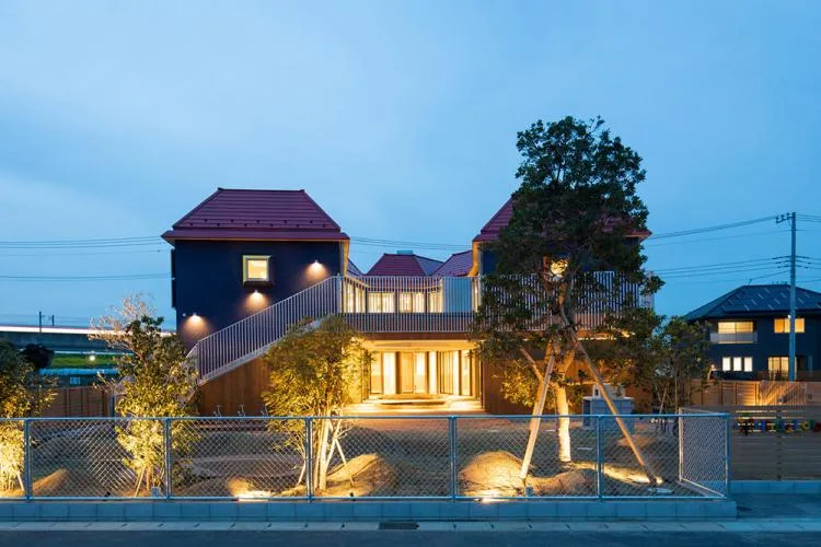 BIM Architecture | KidsLabo Kindergarten, Nanliushan City, Japan | teamLab Architects