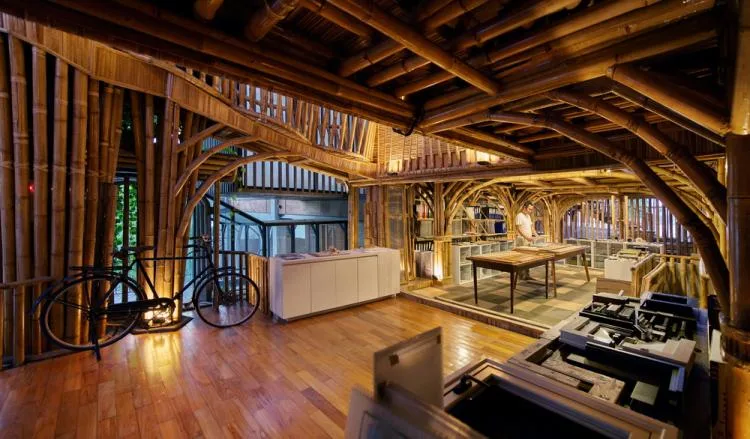 BIM Architecture | Guha Creative Park: Four functions shared, nine materials coexisting