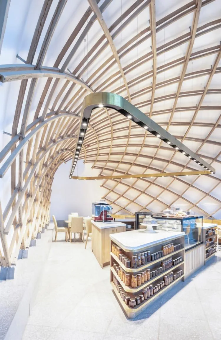 BIM Architecture | Circular Walk, South African Garden Cafe
