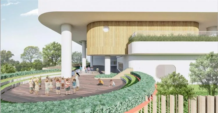 BIM Architecture | Moss Garden Bonsai: Shenzhen Bay First Kindergarten/Shenzhen Tianhua