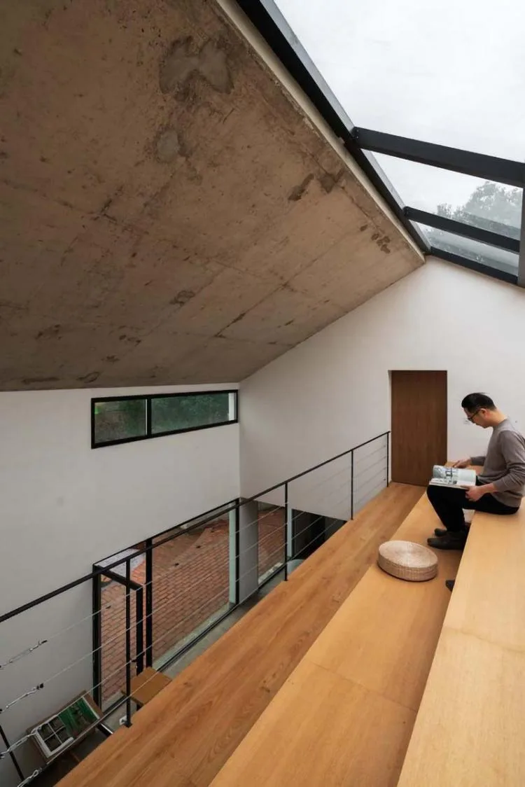 BIM Architecture | Wuhan Donghuluan She/Wang Chong Studio