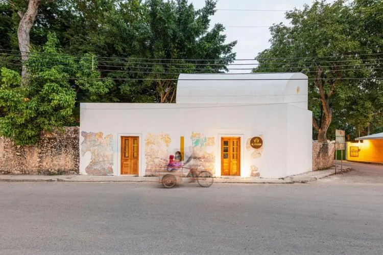 BIM Architecture | Half Dome Renovation Restaurant Al Modar/TACO Taller de arquitectura contextual