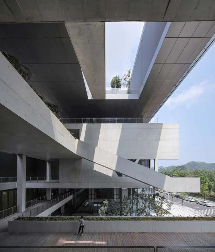 BIM Architecture | Shenzhen Pingshan Art Museum/Vertical Architecture