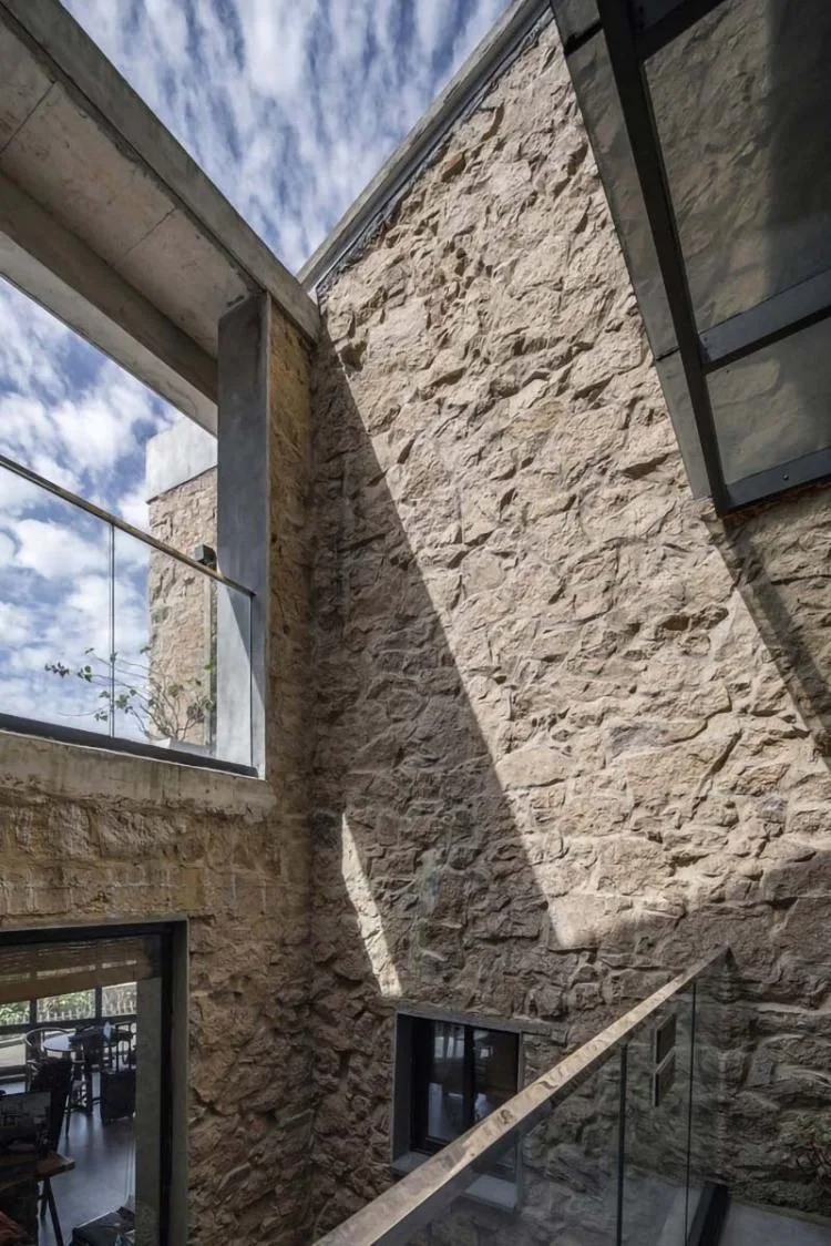 BIM Architecture | Dongji Chenxi Homestay | Jieyin Architectural Firm