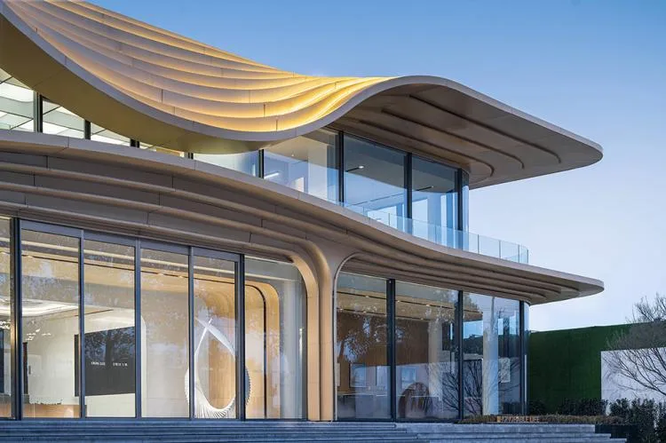 BIM Architecture | Jinchang Yanbo Feilu Life Aesthetics Museum: 100 Days to Make 'Toulu Fly'/Zero One City Architecture Firm