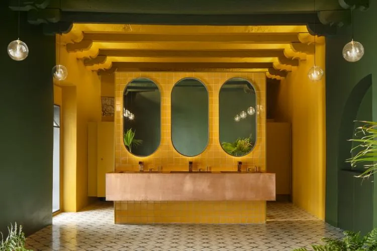 BIM Architecture | 'Three Houses in One' Small Restaurant/Taller de Arquitectura y Diseño, Mexico