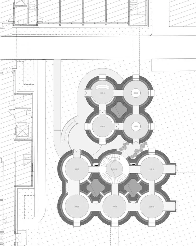 BIM Architecture | Nanjing Garden Expo Pioneer Silo Bookstore/China Academy of Architectural Design and Research