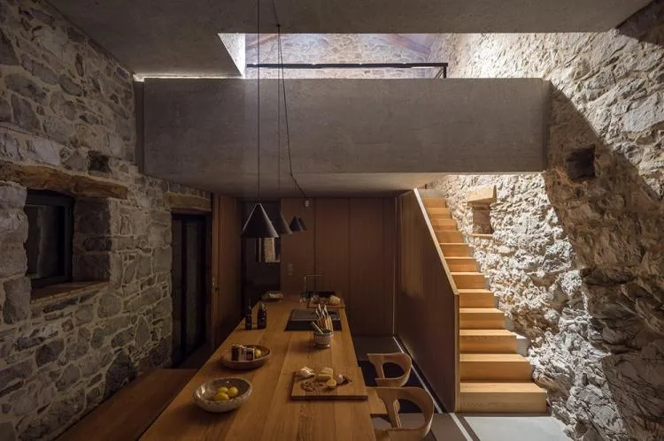 BIM architecture | Karst residential buildings, the rebirth of abandoned barns