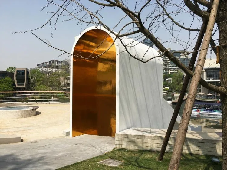 BIM Architecture | Chengdu Staircase Art Museum/Iwakawa Architecture