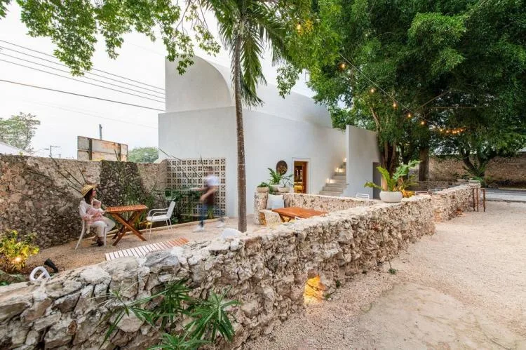 BIM Architecture | Half Dome Renovation Restaurant Al Modar/TACO Taller de arquitectura contextual