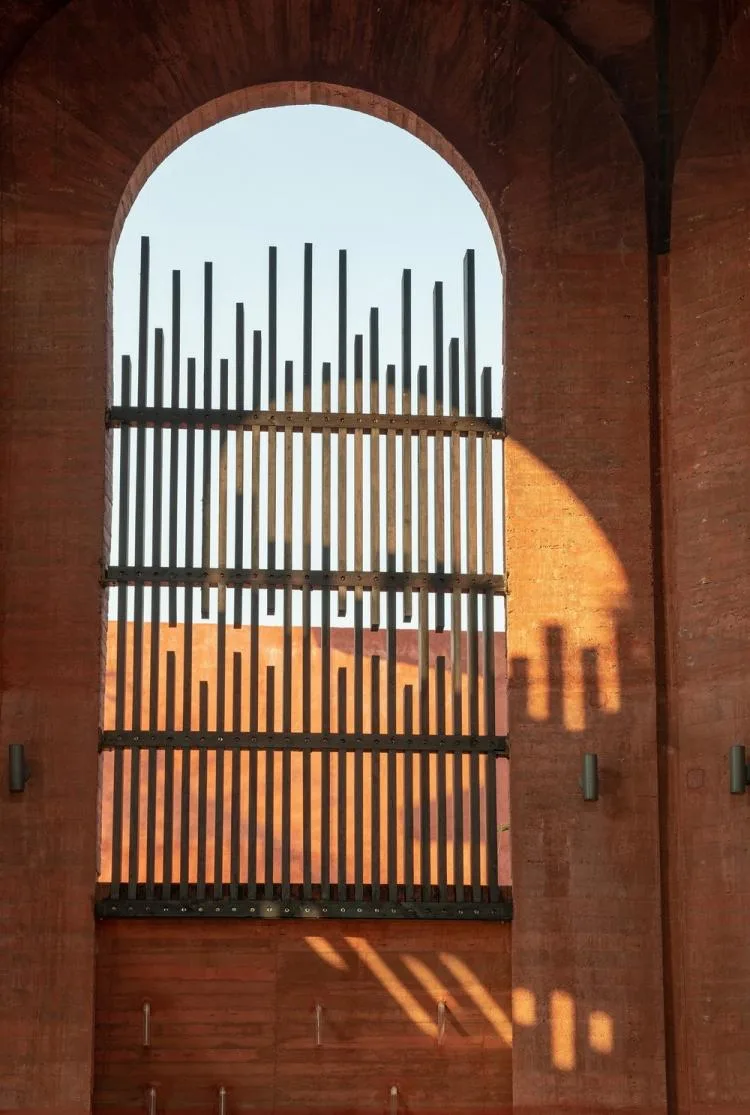 BIM Architecture | Post Disaster Reconstruction in Jojutla | Holy Cross Church/Taller de Arquitectura X, Mexico