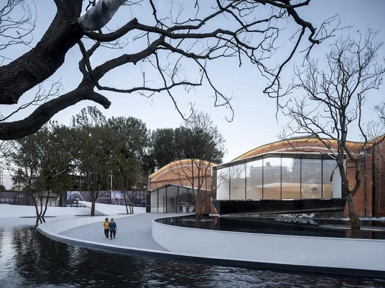 BIM Architecture | Guiyang Bearing Factory Renovation: An Attempt to Construct an Urban Living System | Zhan Tao Studio of XAA Architecture Firm