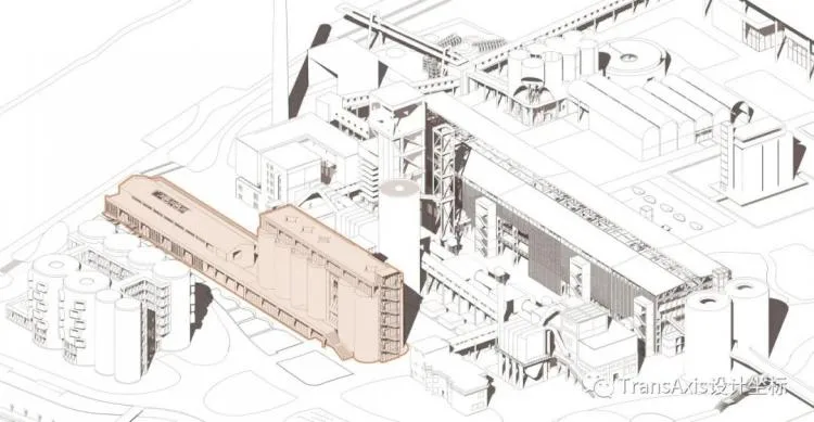 BIM Architecture | Tongji Architecture's Renovation Team Reshapes Industrial Heritage: Stunning Transformation of Shanghai Cement Plant, A Splendid Scroll of Beauty Completed with a Feast!