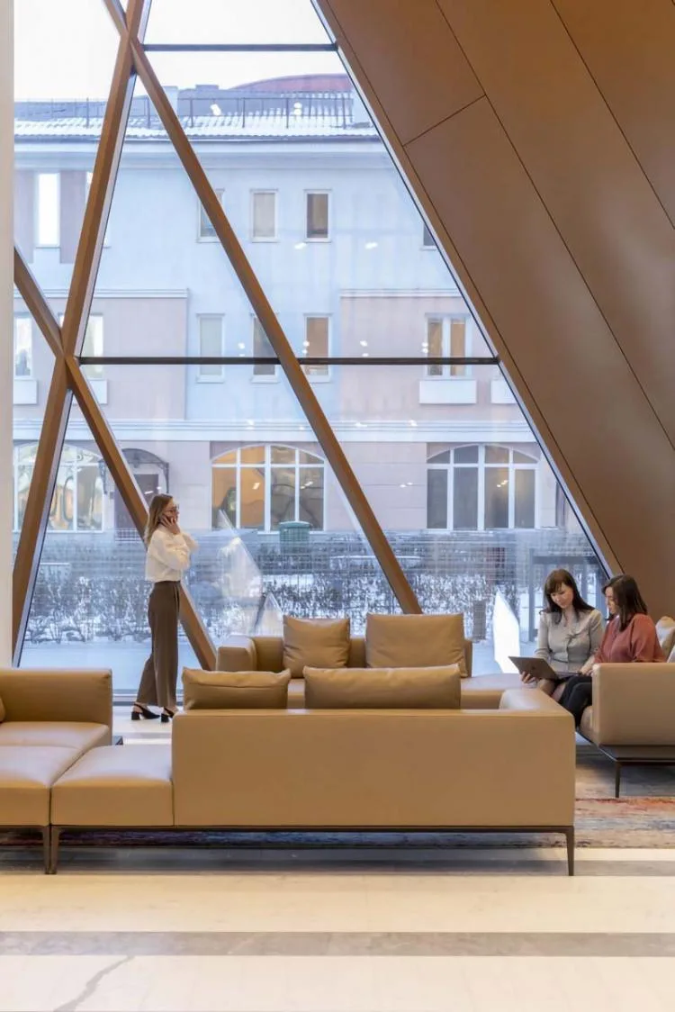 BIM Architecture | RCC Headquarters in Yekaterinburg, Russia: Innovative Modular Space | Foster Partners